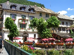Hotel l'Abbaye, Abondance, France near Morgins